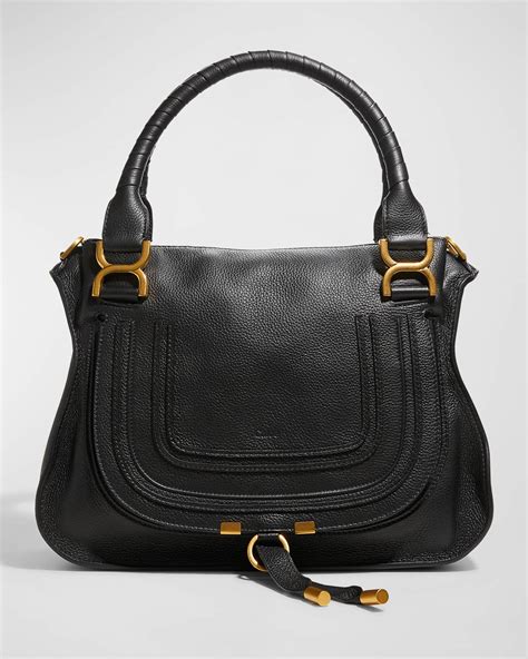 chloe marcie satchel bag|chloe marcie medium leather satchel.